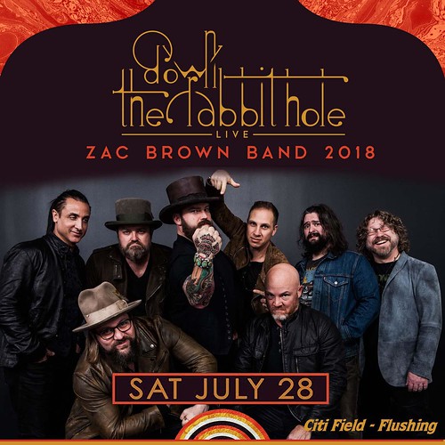 Zac Brown Band-Flushing 28.07.2018 front