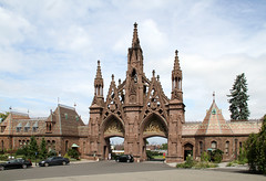 Green-Wood Cemetery Entrance