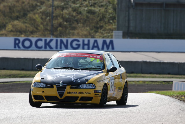 Alfa Romeo Championship - Rockingham 2018