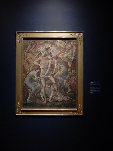 DSCN2678 - Cupid's Hunting 
Fields, Edward Burne-Jones, The Pre-Raphaelites & the Old 
Masters