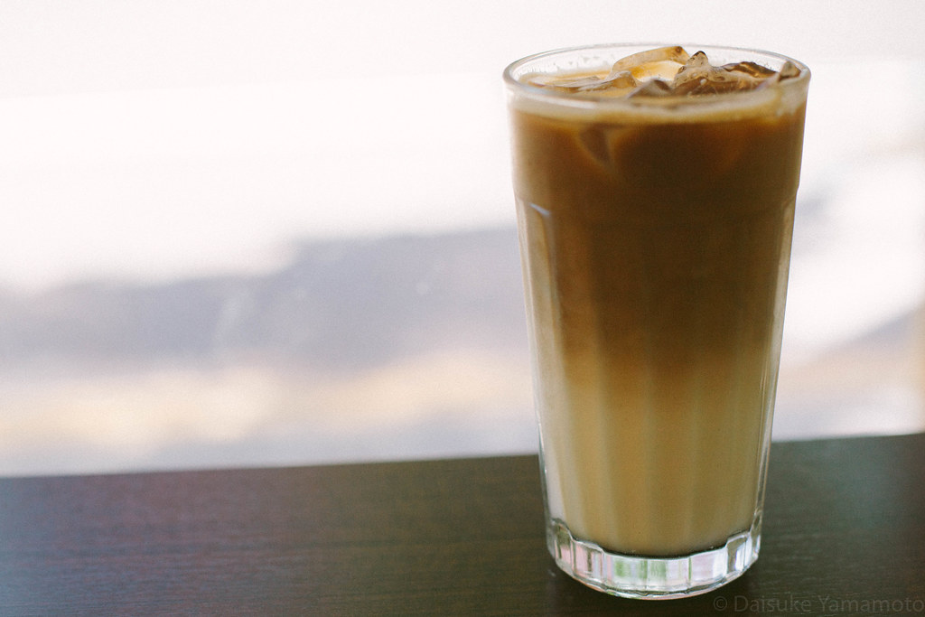 caffe latte gradation