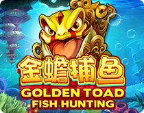 Fishing Hunting Golden Toad