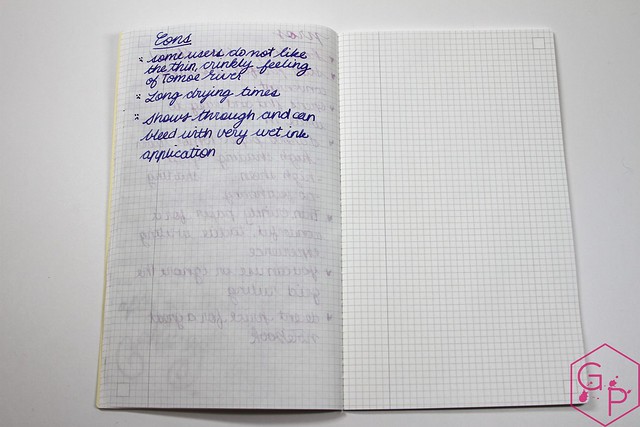 Idea Tomoe River Paper Notebook @PhidonPens 10