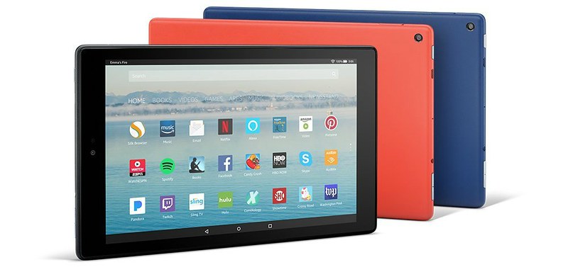 Fire HD 10 Tablet with Alexa Giveaway