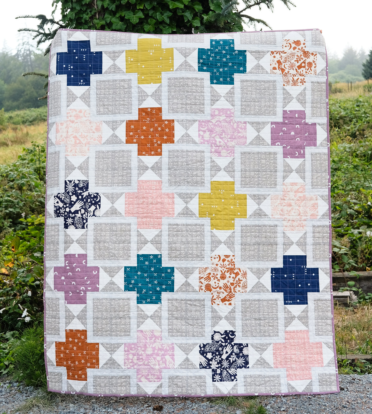 The Mary Quilt Pattern - Kitchen Table Quilt