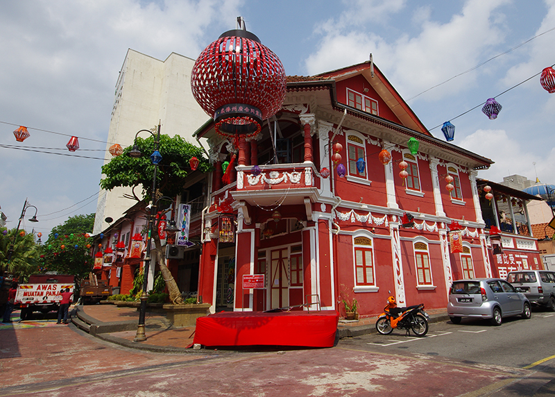 the old town of johor bahru