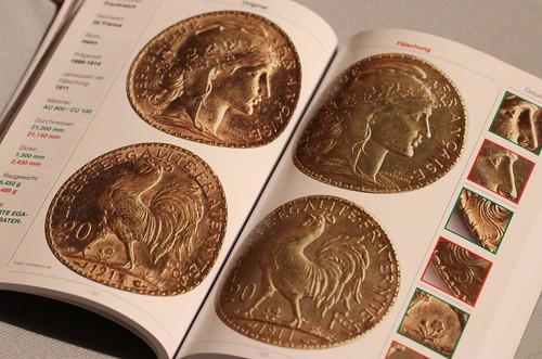 Fake Coin Bible sample page