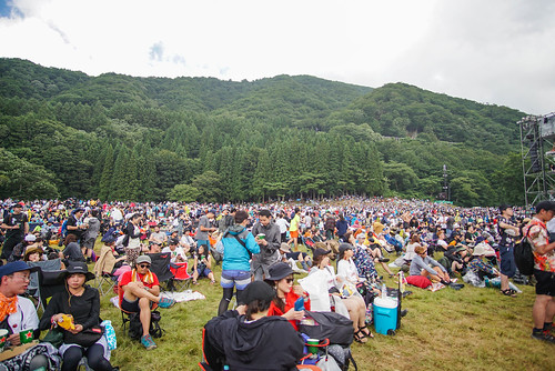 Day 2 - Fuji Rock Festival 2018