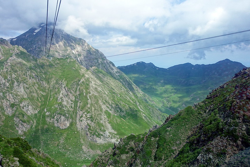 13. Altos Pirineos: Pic du Midi de Bigorre. Lourdes. - De viaje por Francia: diarios, viajes y excursiones en coche. (12)