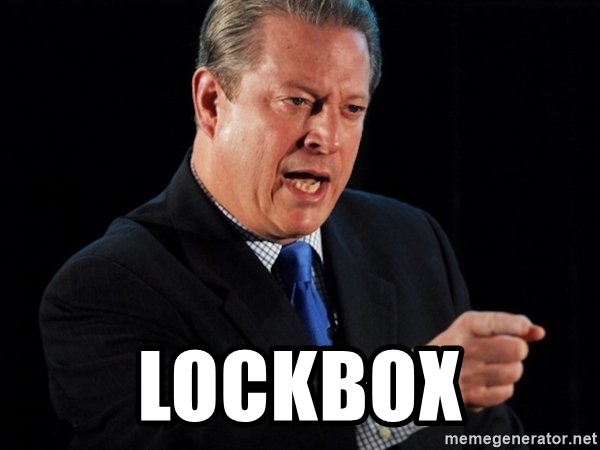 lockbox