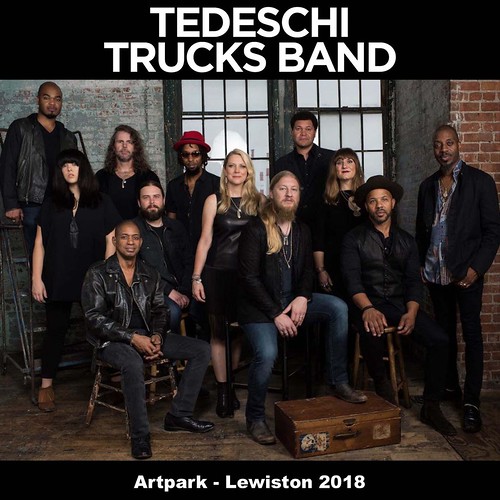 Tedeschi Trucks Band-Lewiston 2018 front