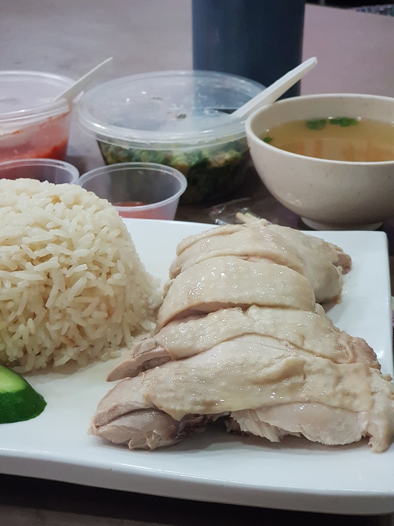 海南鸡饭(专买店) Hainan Chicken Rice (Boneless) AUD$13.80 @ 澳洲女厨神 Lady Iron Chef at China Town Sydney