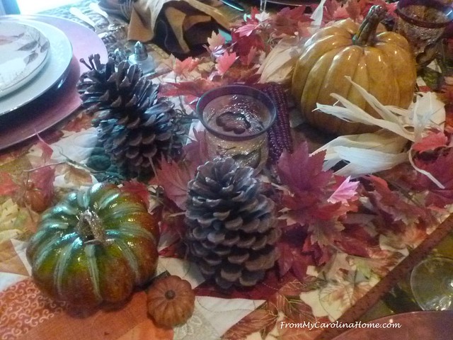 Autumn Tablescape at From My Carolina Home