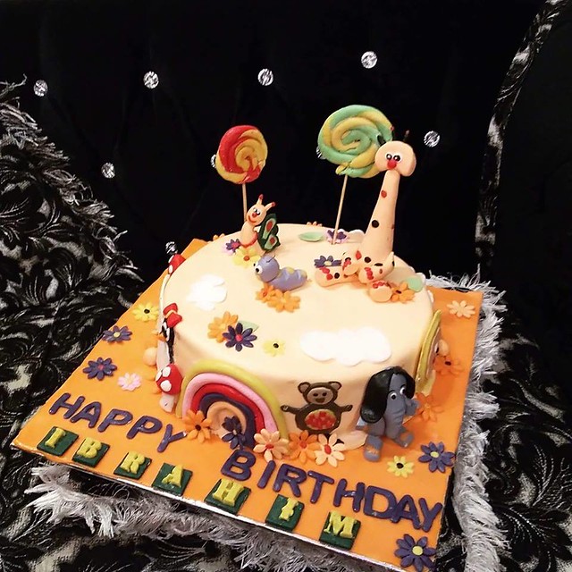 Cake by Phyza Umair of Trick or Treat by Phyza Farrah