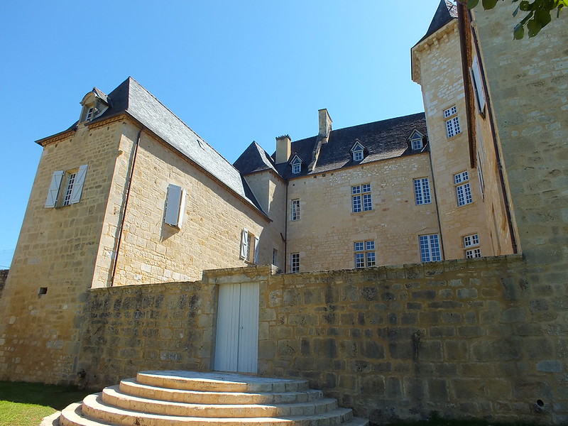 Nadaillac-de-Rouge - Château (bourg)