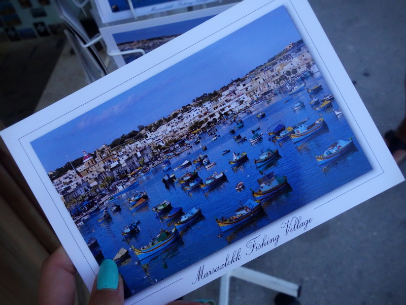 Malta postcard