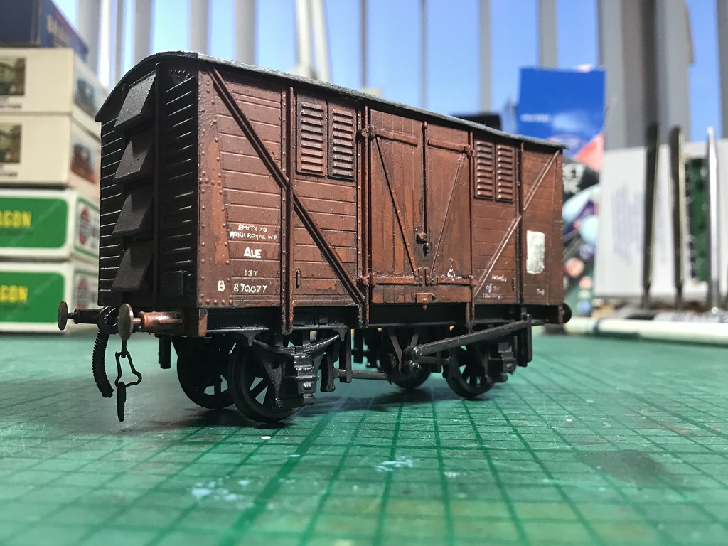 Details about   Airfix lowmac goods wagon  with load OO 