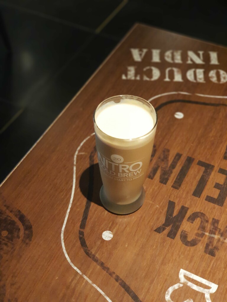 Nitro Cold Brew Latte rm$13.80 @ The Coffee Bean & Tea Leaf at KL Wisma UOA II