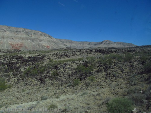 Volcanic landscape along the Whitmore Trail, Grand Canyon-Parashant National Monument, Arizona