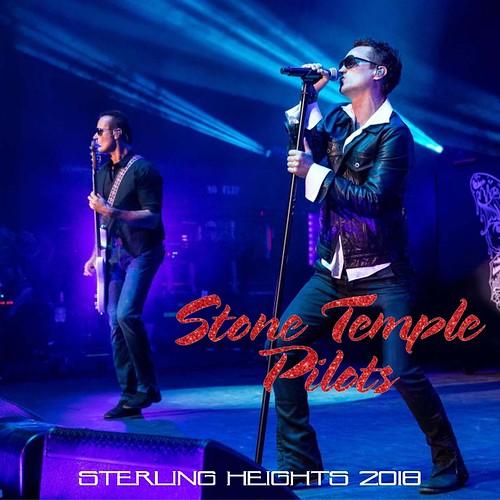 Stone Temple Pilots-Michigan Heights 2018 front