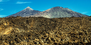 Pico de Teide y el Tabonal Negro