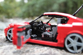 Toyota Supra - 16-wide - Lego