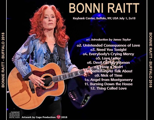Bonnie Raitt-Buffalo 2018 back