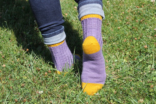 Les chaussettes d'Arabella Figg