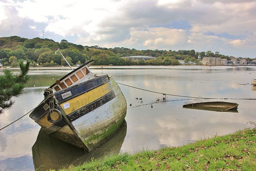 truro rivertruro boat wreck