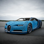 LEGO Bugatti Chiron lifesize LEGO Technic