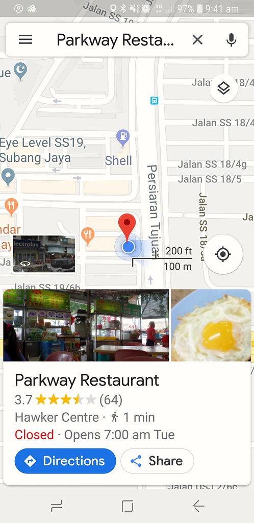 @ 百威茶餐室 Restoran Park Way SS19