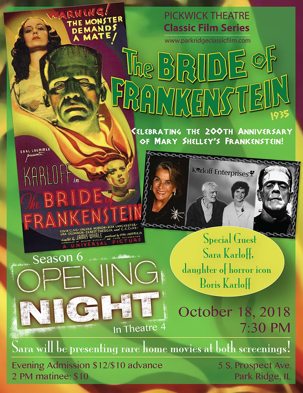 Bride of FrankensteinRV2