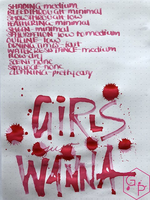 Colorverse x Opus88 Girl Just Wanna Ink Review @Opus88Writing @PenChalet 11
