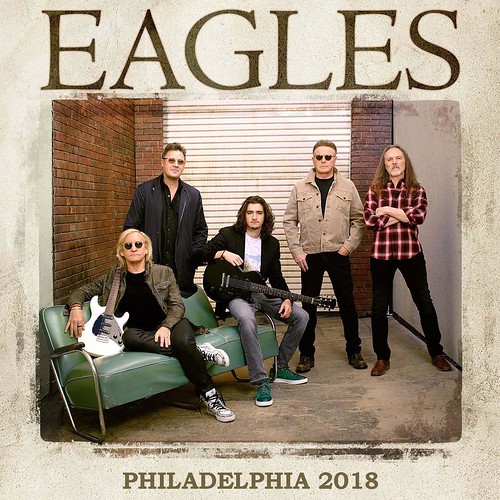 The Eagles-Philadelphia 2018 front