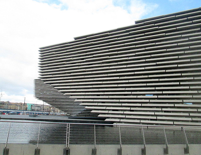 V&A Dundee from RRS Discovery