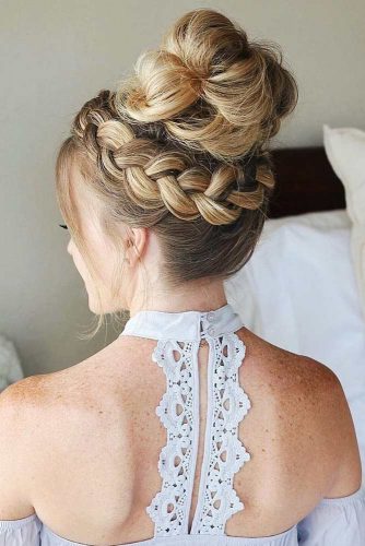 The Best Updos For Beauty Women-Full Collection 2019 14