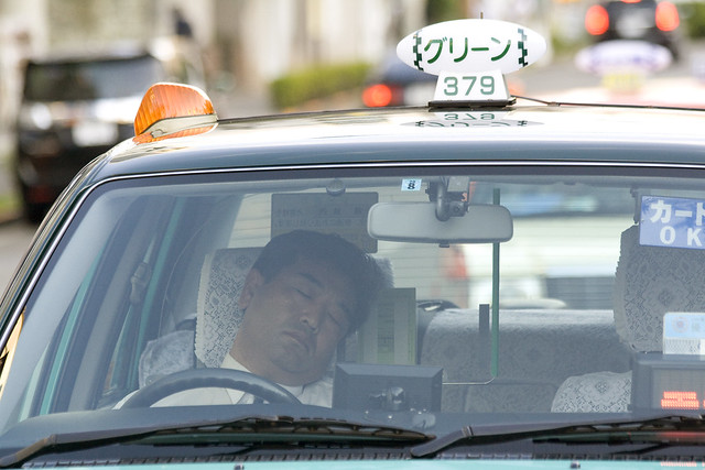 Tokyo Taxi - OK