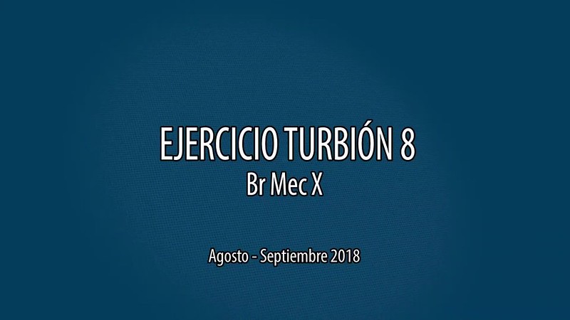 Ejercicio Turbion 2018