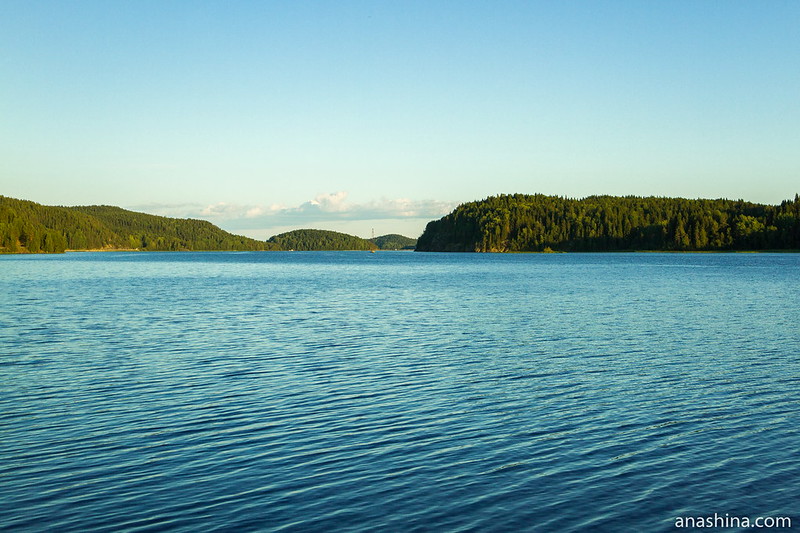 Залив Кирьявалахти, Ладожское озеро