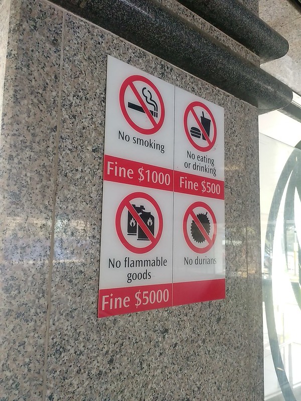 Forbidden on the MRT