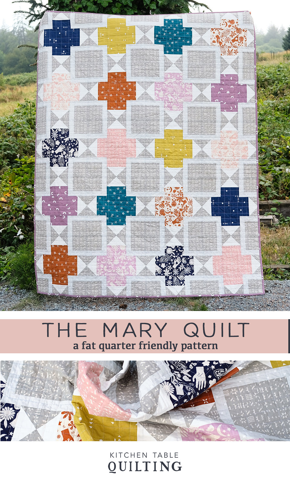 The Mary Quilt - Kitchen Table Quilting