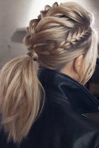The Best Updos For Beauty Women-Full Collection 2019 7