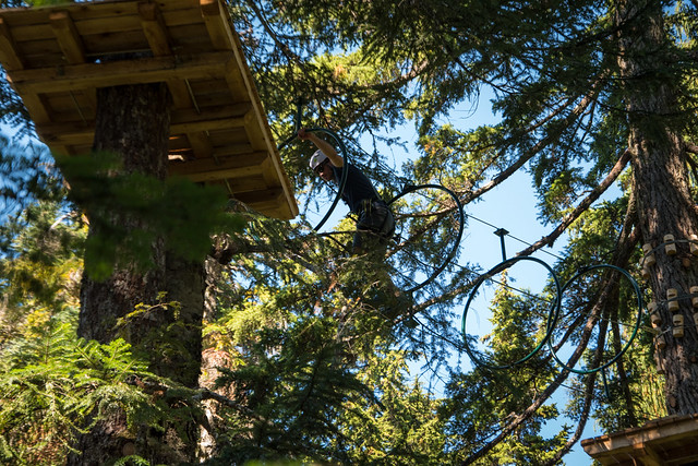 Grouse Mountain Ropes Adventure