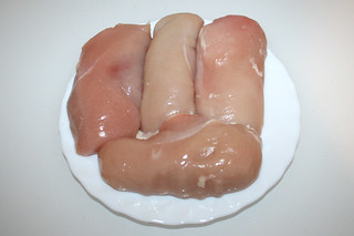 05 - Zutat Hähnchenbrustfilet / Ingredient chicken breast filet