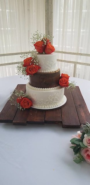 Cake by Sweet Magnolia Bakery VA