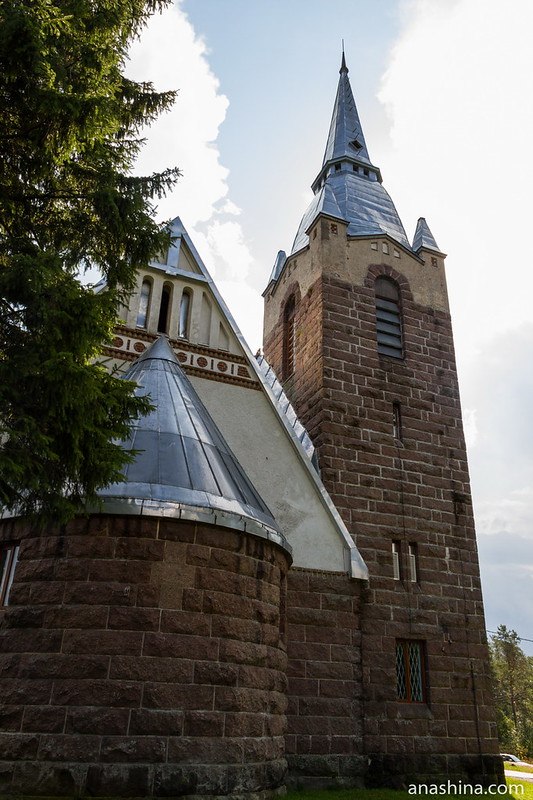 Лютеранская кирха в Мельникове, Ленинградская область