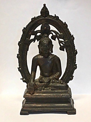 Picture of Bronze statue released by the British Metropolitan Police