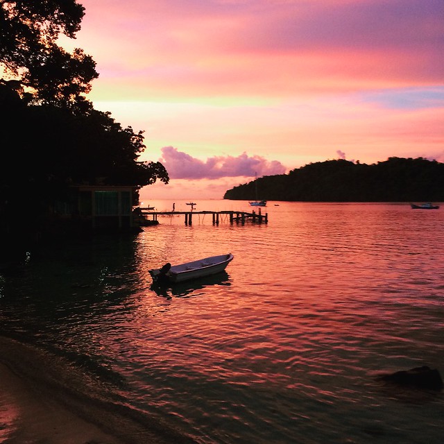Sunset in Pulau Weh