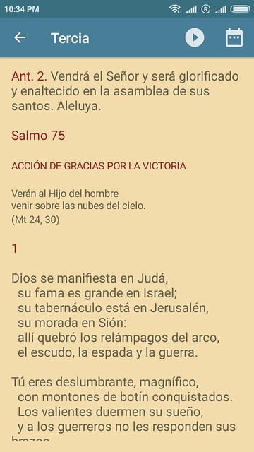 incondicional Sensible divorcio Breviario (Liturgia de las Horas) | liturgiaplus.app