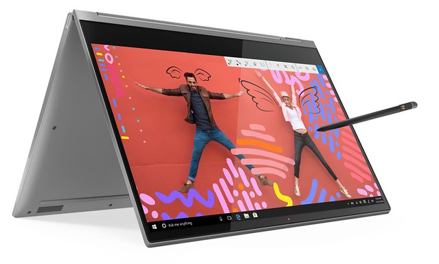 [IFA2018] Lenovo Yoga C930, un 14" innovant et haut de gamme